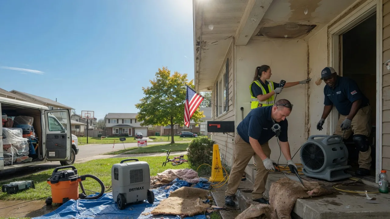Water Damage Restoration in Quinault, WA near me